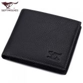 CARTEIRA MASCULINA DE COURO