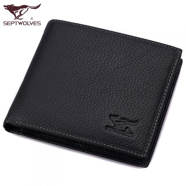 CARTEIRA MASCULINA DE COURO