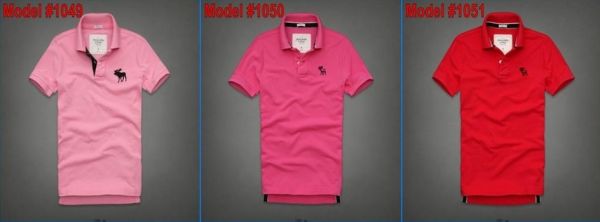 CAMISA HOLLISTER POLO 015