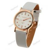 RELÓGIO WOMAGE STRASS WHITE (W7-9522)