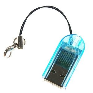 MINI LEITOR USB DE CARTAO DE MEMORIA