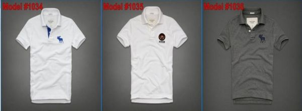 CAMISA HOLLISTER POLO 011