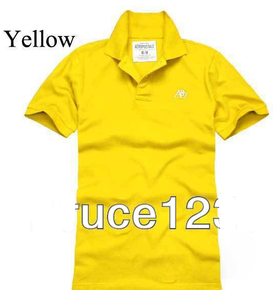 CAMISA POLO A87 AMARELO