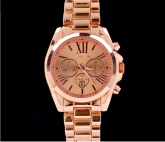 RELOGIO FEMININO OURO ROSÊ