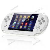 SUPER GAME PORTATIL  ANDROID 4.0.3 WHITE (GM5-103401)