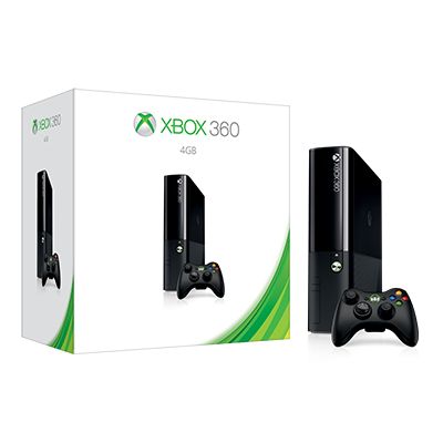 XBOX 360 SLIM 4G