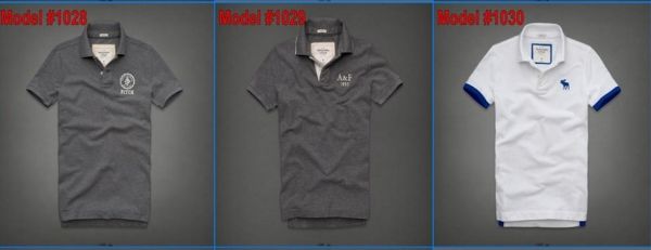 CAMISA HOLLISTER POLO 09