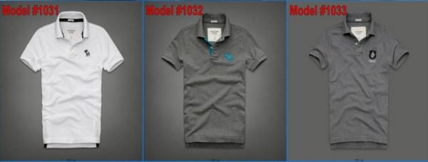 CAMISA HOLLISTER POLO 010