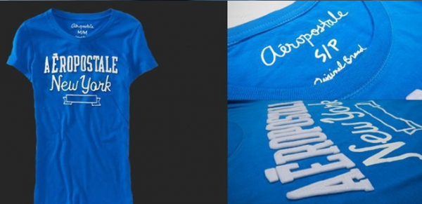 CAMISA FEMININA AZUL