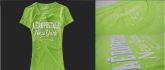 CAMISA FEMININA VERDE