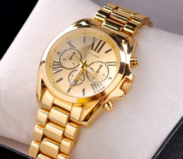 RELOGIO FEMININO OURO DOURADO 02