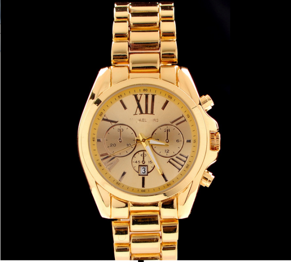 RELOGIO FEMININO OURO DOURADO