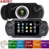 SUPER GAME PORTATIL  ANDROID 4.0.3 Black (GM5-103402)