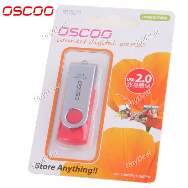 PENDRIVE 4GB OSCOO USB 2.O (CUD-91520)