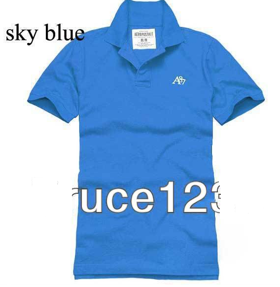 CAMISA POLO A87 AZUL