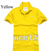 CAMISA POLO A87 AMARELO