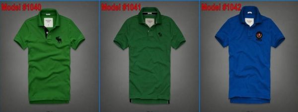 CAMISA HOLLISTER POLO 013