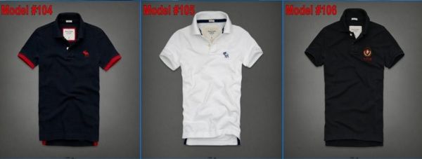 CAMISA HOLLISTER POLO
