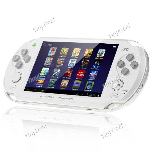 SUPER GAME PORTATIL ANDROID 4.0.3 WHITE (GM5-103401)