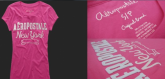 CAMISA FEMININA LARANJA