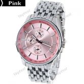 RELOGIO MASCULINO QUARTZ PINK (WMN-64275)