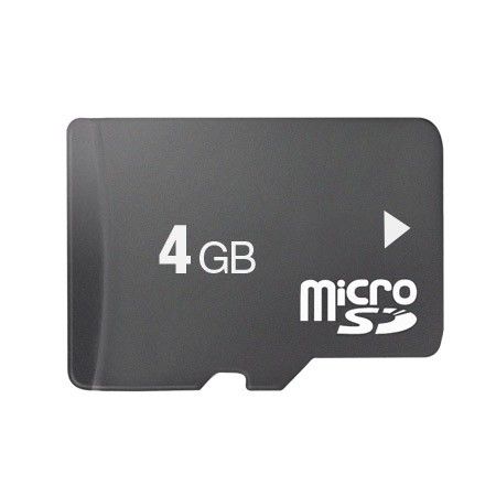 CARTÃO DE MEMÓRIA 4 GB