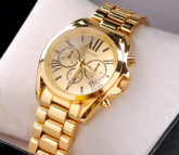 RELOGIO FEMININO OURO DOURADO 02